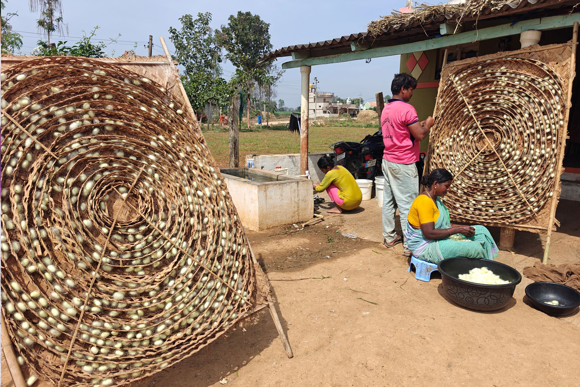 Textile traditions & a cultural exploration